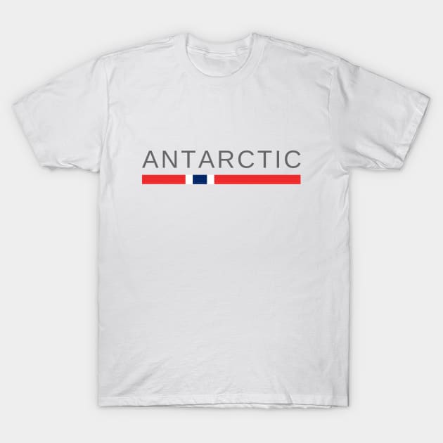 Antarctic Norway T-Shirt by tshirtsnorway